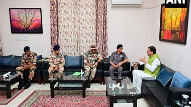 India News | Uttarkashi: CM Dhami Oversees Rescue Operation, Holds Meeting with NDRF, ITBP