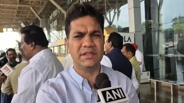 India News | Lok Sabha: MP Hibi Eden Seeks Discussion on Additional 25 Per Cent Tariffs by US, Moves Adjournment Motion