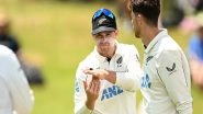Sports News | New Zealand Skipper Tom Latham Ruled out of Series Decider Against Zimbabwe Due to Shoulder Injury