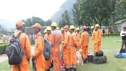 India News | Uttarakhand: Massive Rescue Ops Continue in Uttarkashi, Evacuees Brought to Matli Helipad
