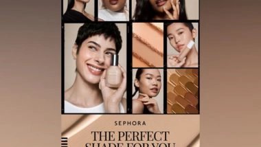 Business News | Sephora's 'Perfect Shade' Campaign Redefines Beauty Standards Across Asia