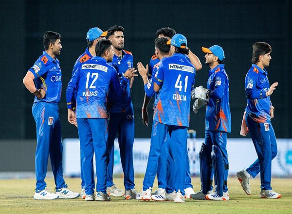 Sports News | All-round Brilliance Helps North Delhi Strikers Beat Outer Delhi Warriors by 19 Runs in DPL Season 2