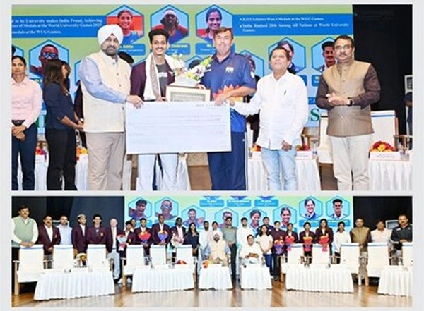Business News | KIIT Powers India's Best-Ever Show at World University Games with Historic Medal Haul