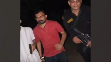 India News | UP: Wanted Mafia Ashish Ranjan Nabbed in Encounter with Prayagraj STF, 3 Officers Injured