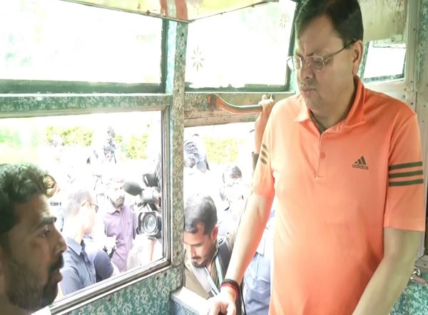 India News | Uttarakhand CM Dhami Interacts with Evacuees in Uttarkashi, Reviews Ongoing Multi-agency Rescue Ops