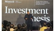 Business News | Manzil Majlis Brings UAE Investment Spotlight to Mumbai, Hosts Over 250 UHNI Stakeholders