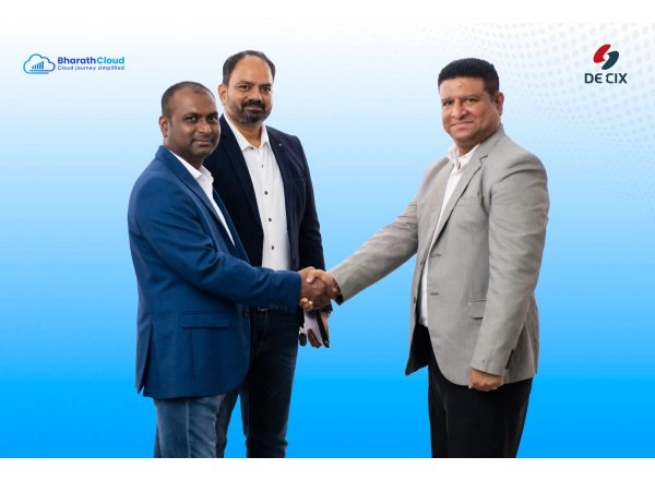 Business News | BharathCloud Joins Forces with DE-CIX India - Becomes the First Indian Cloud Provider to Onboard at DE-CIX's Cloud Exchange