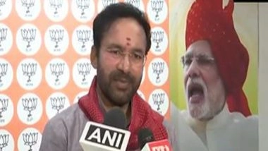 India News | Union Minister G Kishan Reddy Slams Telangana Govt, Accuses It of Diverting OBC Quota to Muslims