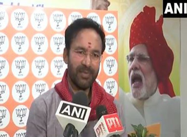 India News | Union Minister G Kishan Reddy Slams Telangana Govt, Accuses It of Diverting OBC Quota to Muslims