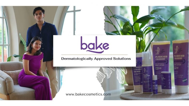 Business News | How Bake Cosmetics Is Creating a Storm in the Beauty Industry with Science-Backed Skincare