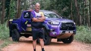 Sports News | India's Sanjay Takale Gears Up for 30th Edition of Asia Cross Country Rally 2025