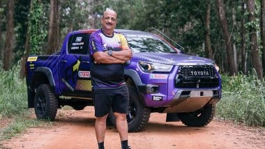 Sports News | India's Sanjay Takale Gears Up for 30th Edition of Asia Cross Country Rally 2025