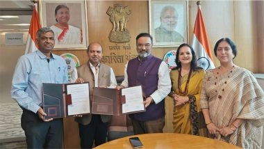 Business News | Strategic Partnerships by The Art Of Living Set a New Path for Indian Farmers and Natural Farming