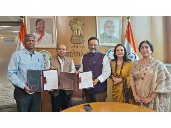 Business News | Strategic Partnerships by The Art Of Living Set a New Path for Indian Farmers and Natural Farming