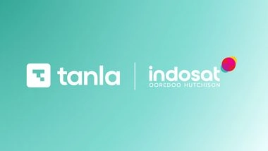 Business News | Tanla Partners with Indosat to Protect Nearly a Hundred Million Users from Spam and Scam Using Its AI Native Platform Built on NVIDIA GPUs