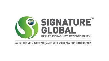Business News | Signature Global Receives CARE A+ Rating for Rs. 875 Crore Non-Convertible Debentures
