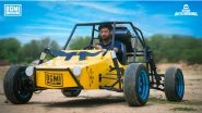 Business News | A Railway Technician Builds a 'Real-Life BGMI Buggy' from Scratch Atop the Roof of His Home in Rajasthan