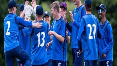 Sports News | Scotland Beat Netherlands to Qualify for U19 Men's Cricket World Cup 2026