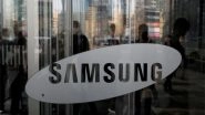 World News | Samsung Electronics Shares Gain on Apple Chip Deal