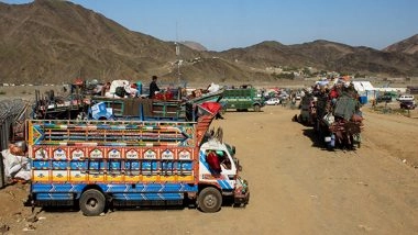 World News | UNHCR Urges Pakistan to Halt Afghan Refugee Deportations over Rights Concerns