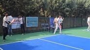 Sports News | Pickleball Courts Open in Baramulla: A Step Towards Fitness and Community Engagement