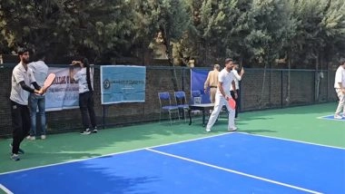 Sports News | Pickleball Courts Open in Baramulla: A Step Towards Fitness and Community Engagement
