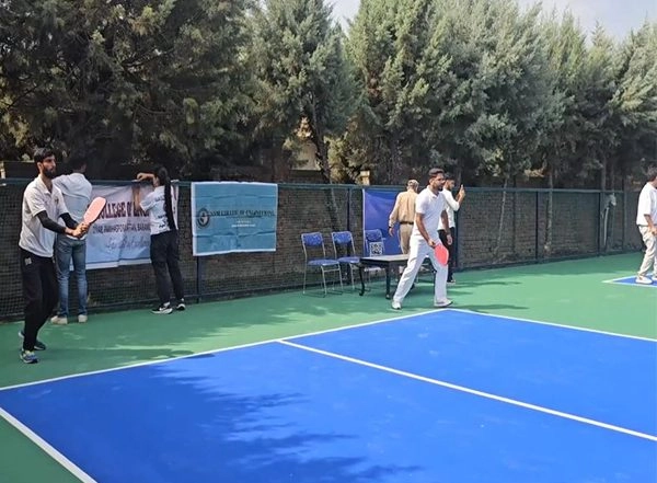 Sports News | Pickleball Courts Open in Baramulla: A Step Towards Fitness and Community Engagement