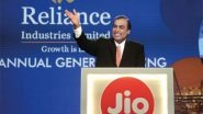 Business News | Reliance Industries Creates 5x Value for Its Shareholders in 10 Years