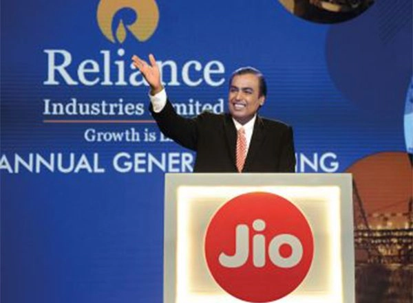 Business News | Reliance Industries Creates 5x Value for Its Shareholders in 10 Years