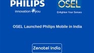 Business News | Philips Mobile Launches in India with OSEL Devices Ltd. Feature Phones Now in Stores Nationwide