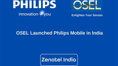 Business News | Philips Mobile Launches in India with OSEL Devices Ltd. Feature Phones Now in Stores Nationwide