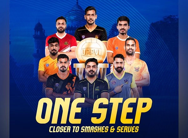 Business News | Uttar Pradesh Pro Volleyball League Set for Grand Kickoff on 7th August in Greater Noida