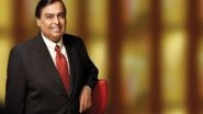 Business News | Fifth Year in a Row, RIL Chairman Mukesh Ambani Draws Zero Salary; Sets Benchmark for Corporate World