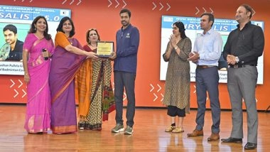 Sports News | MVN School Unveils Chrysalis 5.0: A Dazzling Confluence of Excellence, Sportsmanship and Vision with Pullela Gopichand and Varun Sharma