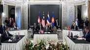 World News | Malaysia Hosts Thai-Cambodian Ceasefire Talks Amid Troop Build-up, Civilian Fears