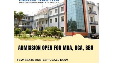 Business News | Admissions Open for MBA, BCA, BBA at IIMT Rohtak: Apply Now for 2025 Batch, Check Last Date and Eligibility