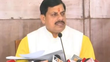 India News | Madhya Pradesh to Get State's First Rail Coach Manufacturing Unit in Raisen; CM Yadav Says Foundation Stone to Be Laid on Aug 10