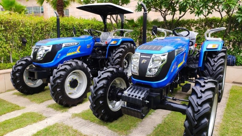 Business News | Sonalika Achieves New Record Breaking Performance With 53,772 Overall Tractor Sales In Apr-July'25
