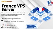 Business News | Onlive Server Provides France VPS Hosting Services with Super Performance to Businesses in Gravelines