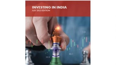 Business News | Dhruva Advisors Unveils Second Edition of 'Investing in India 2025': A Comprehensive Guide for Global Investors