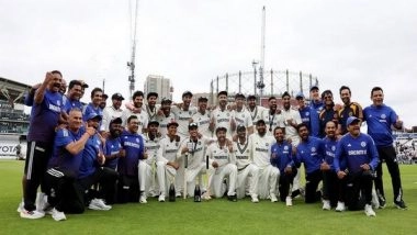 Sports News | Shikhar Dhawan Lauds Gautam Gambhir, Support Staff After India Level Series in England