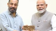Entertainment News | Kamal Haasan Meets PM Modi,  Seeks Recognition for Keeladi's Antiquity