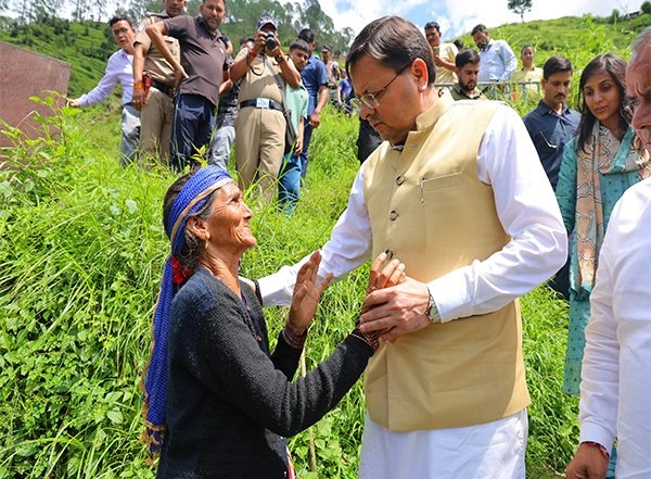 India News | Uttarakhand: CM Inspects Disaster-affected Areas in Pauri Garhwal District