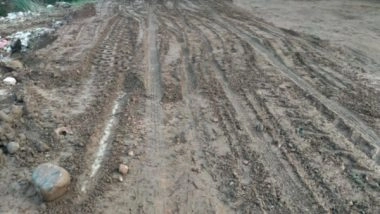 India News | Temporary Connectivity Restored on Jayantimajri-Gura-Kasoli Link Road After Heavy Rainfall Washes Away Causeway