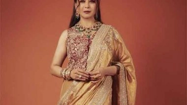 Entertainment News | Odisha Govt Appoints Actress Madhuri Dixit as Brand Ambassador of Handloom Industry
