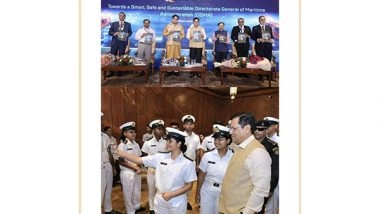 India News | Union Minister Sonowal Unveils Digital Transformation Initiatives at IT Conclave