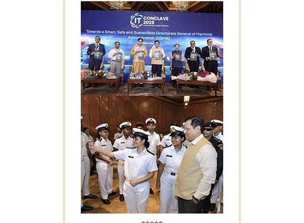 India News | Union Minister Sonowal Unveils Digital Transformation Initiatives at IT Conclave