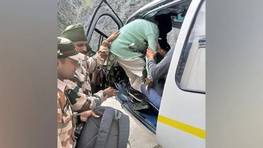 India News | Uttarakhand: 21 Civilians Evacuated from Nelong to Harsil; Rescue Op Underway