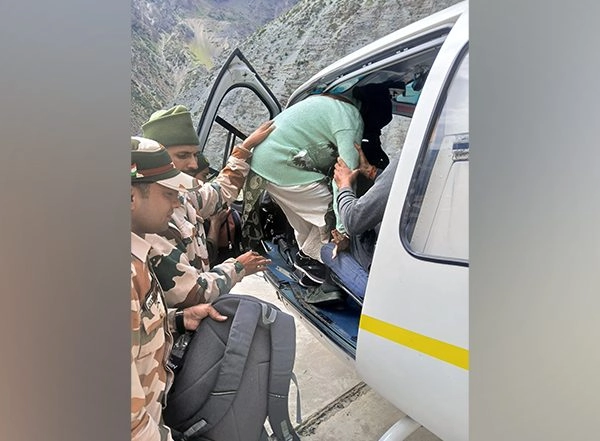 India News | Uttarakhand: 21 Civilians Evacuated from Nelong to Harsil; Rescue Op Underway