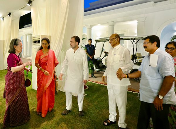 India News | INDIA Bloc Meeting at Rahul Gandhi's Residence Concludes; Discussion Held on SIR, Vice Presidential Polls